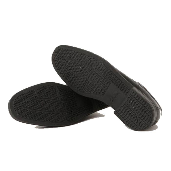 Clarks（クラークス） メンズ ホワードウォーク ブラック Clarks
