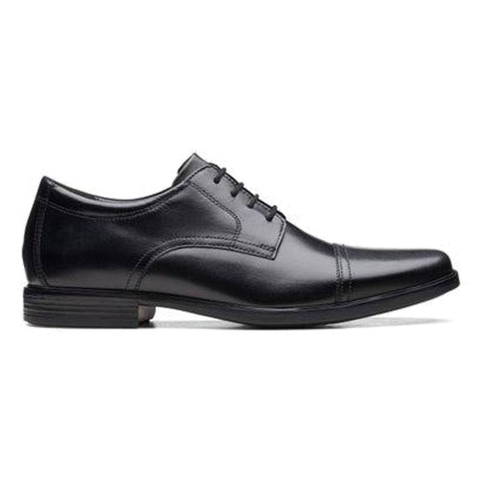 Clarks クラークス メンズ ホワードキャップ ブラック Howard Clarks クラークス メンズ ホワードキャップ ブラック Howard