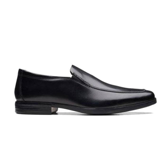 Clarks（クラークス） メンズ ホワードエッジ ブラック Clarks Howard