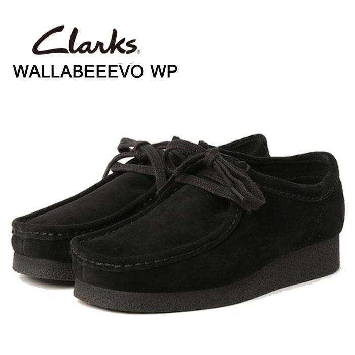 Clarks（クラークス） メンズ ワラビーエヴォ ウォータープルーフ