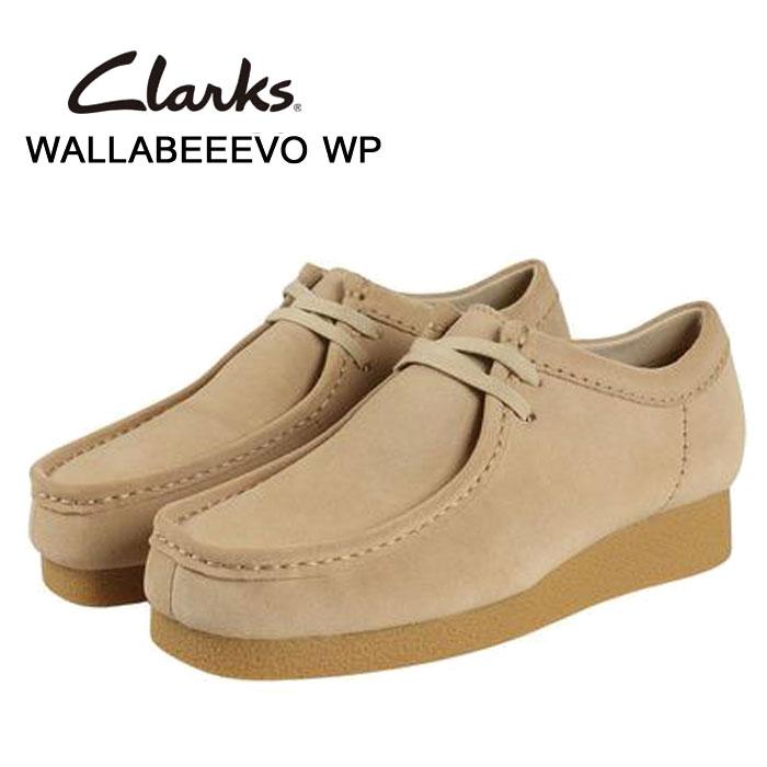 Clarks クラークス CLARKS WALLABEEEVO WP ワラビーエヴォ ウォーター  