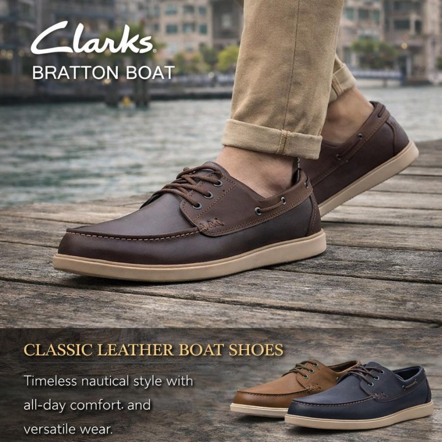 Clarks（クラークス） メンズ ブラトン ボート Clarks Bratton Boat