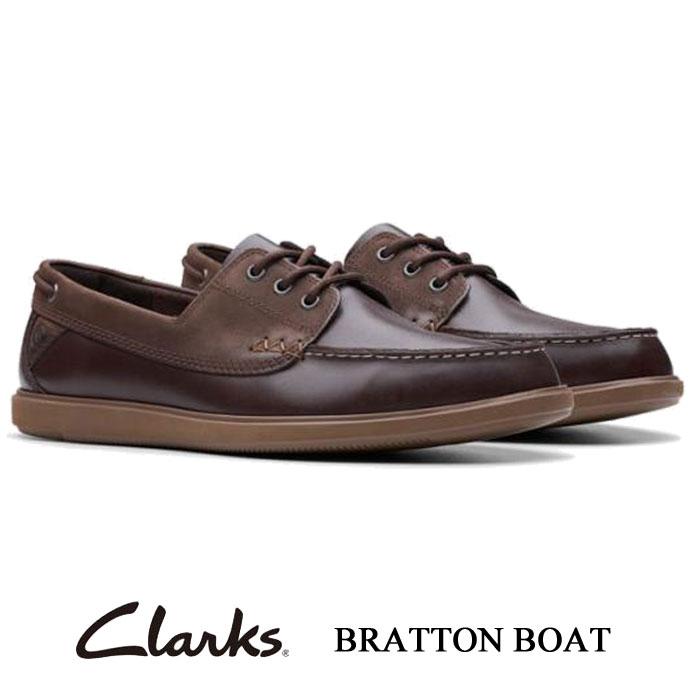 Clarks（クラークス） メンズ ブラトン ボート Clarks Bratton Boat