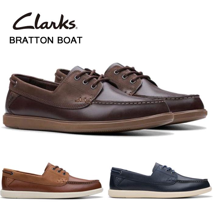 Clarks（クラークス） メンズ ブラトン ボート Clarks Bratton Boat