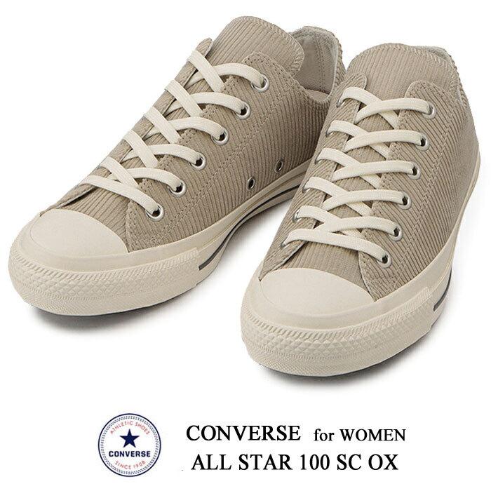 【CONVERSE】コンバース ALL STAR 100 SOFTCORDUROY OX CONVERSE CONVERSE(コンバース)ALL STAR 100 SOFTCORDUROY OX