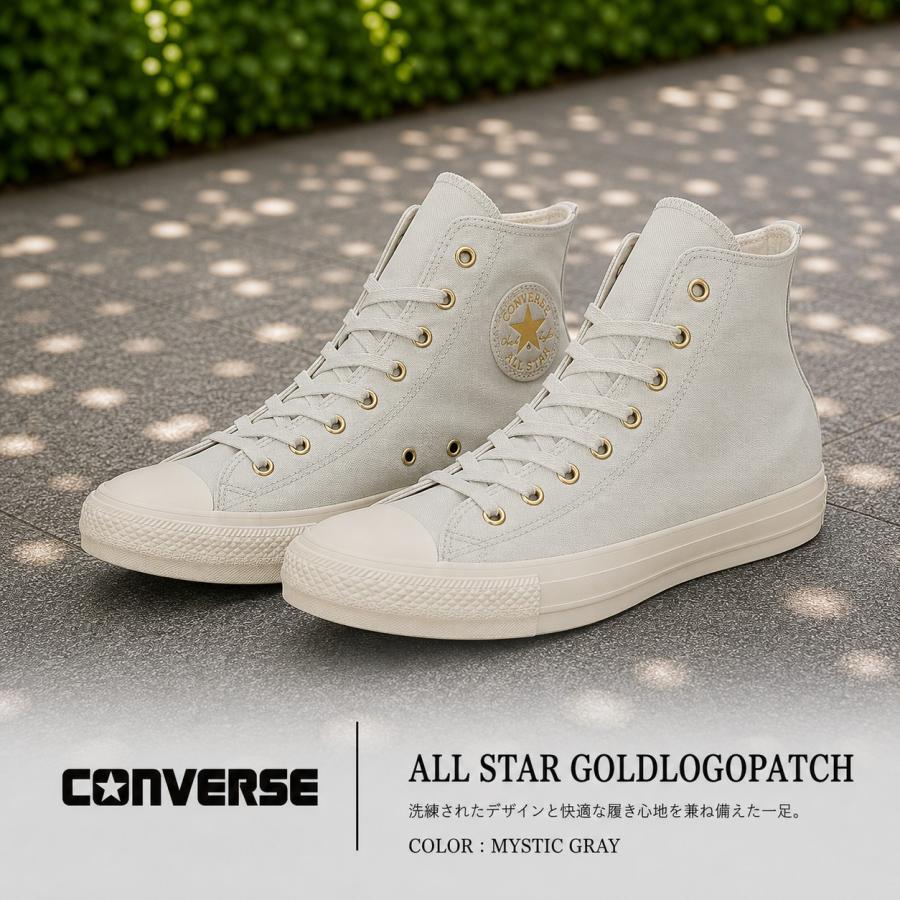 CONVERSE（コンバース） CONVERSE ALL STAR GOLDLOGOPATCH HI