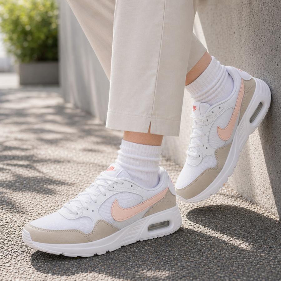 NIKE（ナイキ） スニーカー レディース エア マックス SC GS AIR MAX