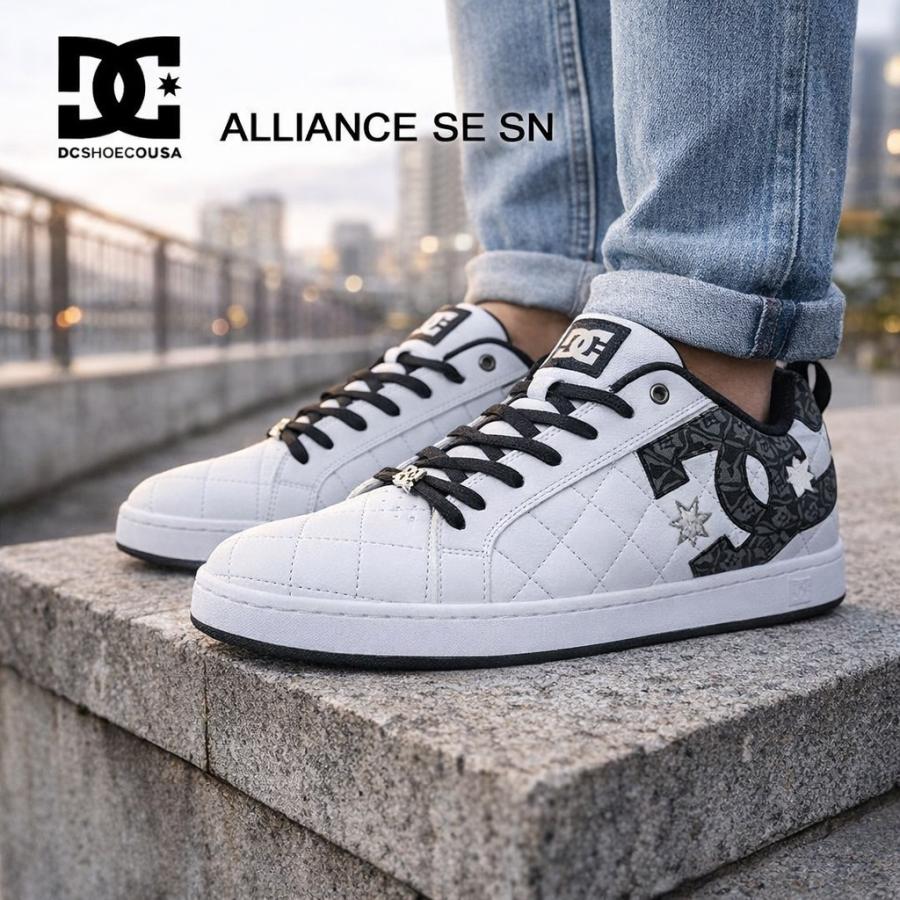 DC SHOES ディーシーシューズ ALLIANCE SE SN アライアンス DC SHOES（ディーシーシューズ） DCシューズ アライアンス SE SN