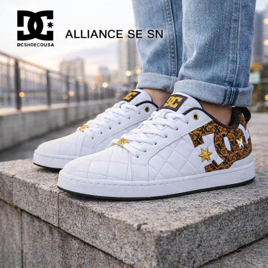 DC SHOES ディーシーシューズ ALLIANCE SE SN アライアンス DC SHOES（ディーシーシューズ） DCシューズ アライアンス SE SN