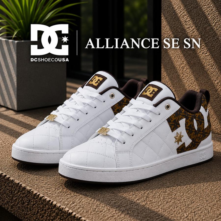DC SHOES（ディーシーシューズ） DC ALLIANCE SE SN DM261301 WBG DC 