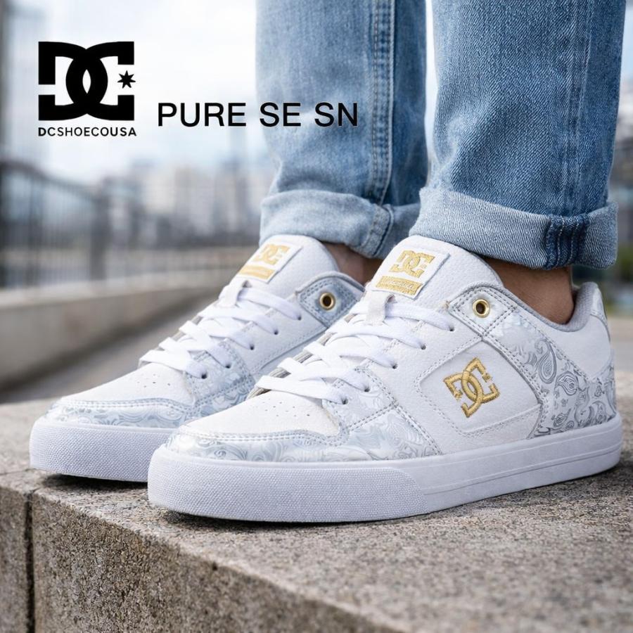 DC SHOES（ディーシーシューズ） DC スニーカー メンズ ピュア SE SN 