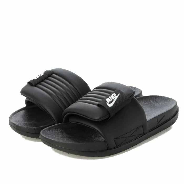 スポーツサンダル ナイキ オフコート アジャスト スライド NIKE DV1033-002 シャワーサンダル マジックテープ 骨折 ギブス 入院 父の日 ギフト プレゼント の商品画像