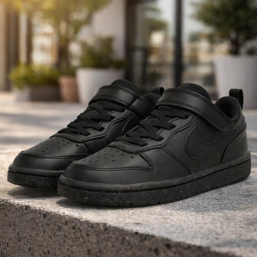 NIKE（ナイキ） キッズ ジュニア レディース コートボロー ロー