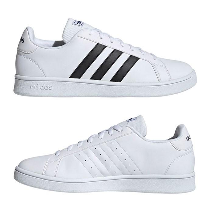 アディダス スニーカー メンズ Adidas グランドコート ベース Grandcourt Base Ee7900 Ee7901 Ee7904 コートシューズ 靴 Ee7900 7904 発靴屋 通販 Yahoo ショッピング