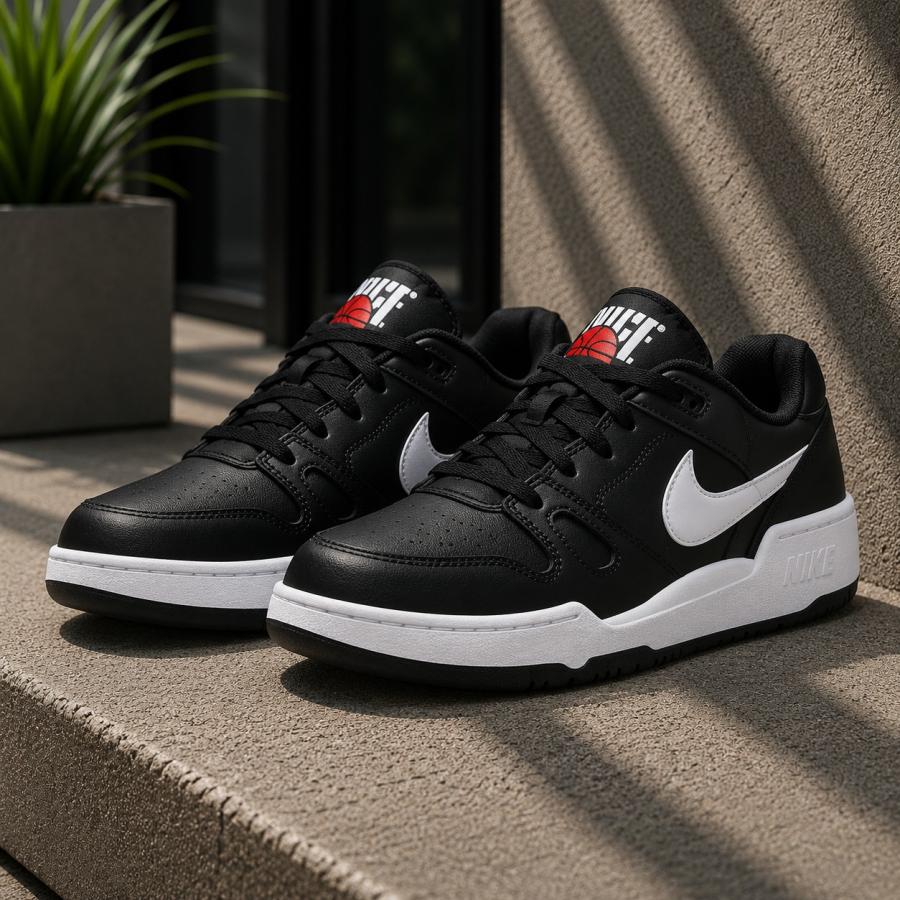 NIKE（ナイキ） メンズ スニーカー フルフォース ロー ブラック NIKE 
