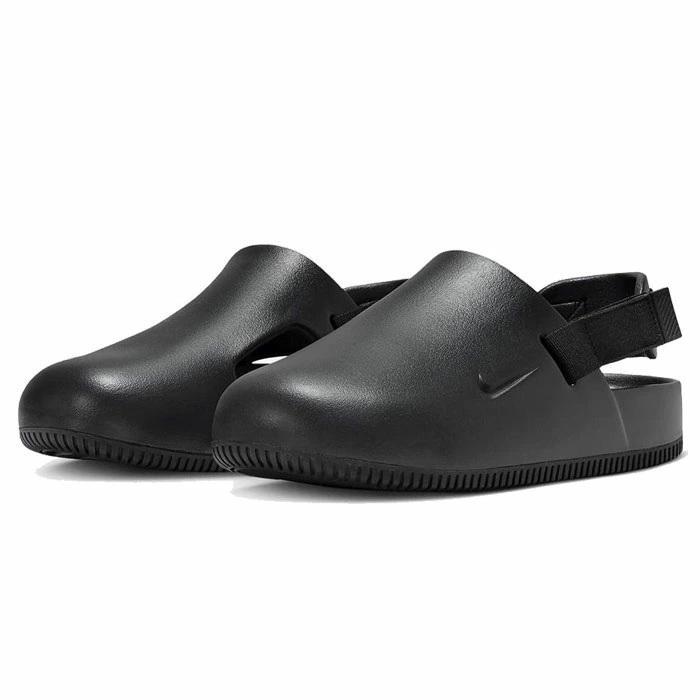 【未使用】ザ・森東 シャワーサンダル さらば青春の光 NIKE（ナイキ） シャワーサンダル カーム ミュール ブラック NIKE AIR
