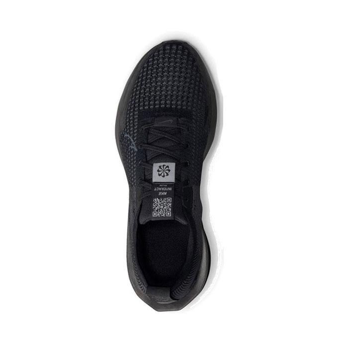 NIKE（ナイキ） スニーカー インタラクト ラン ブラック NIKE INTERACT