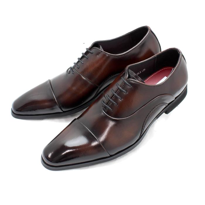 紳士靴 ビジネスシューズ フランコルッチ FRANCO LUZI 8301 本革 日本製 ストレートチップ 父の日 就職祝 ブランド｜fg-store｜03