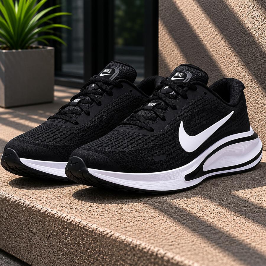 NIKE（ナイキ） メンズ スニーカー ジャーニーラン ブラック NIKE