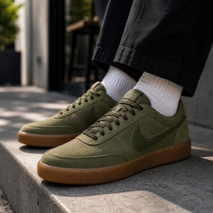 NIKE（ナイキ） スニーカー メンズ キルショット 2 カーキ NIKE KILL