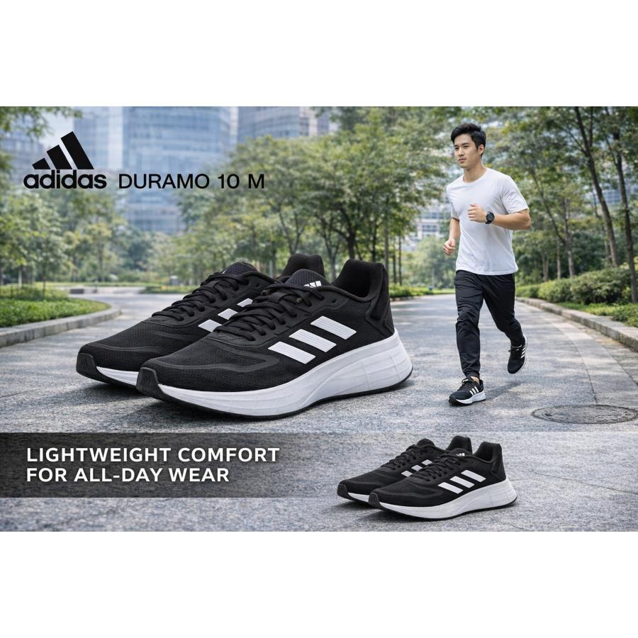 adidas（アディダス） スニーカー メンズ ランニングシューズ デュラモ