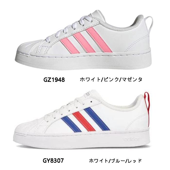 アディダス スニーカー レディース ストリートチェック K ホワイト adidas STREETCHECK K GZ1948-GY8307 ローカット  靴 キッズ ジュニア｜fg-store｜04