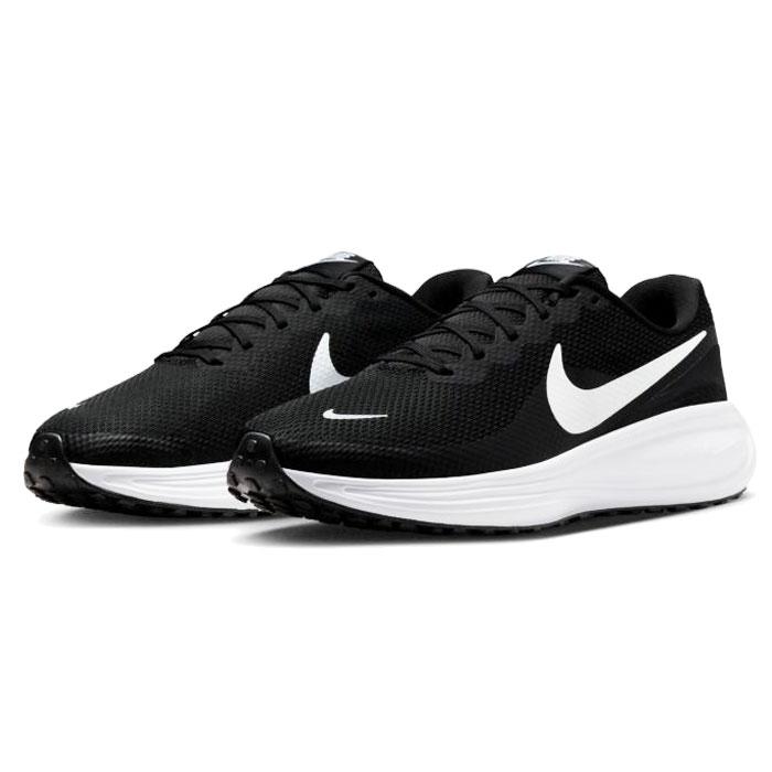 シューズ(男性用) NIKE NIKE（ナイキ） メンズスニーカー レボリューション 8 ワイド ブラック