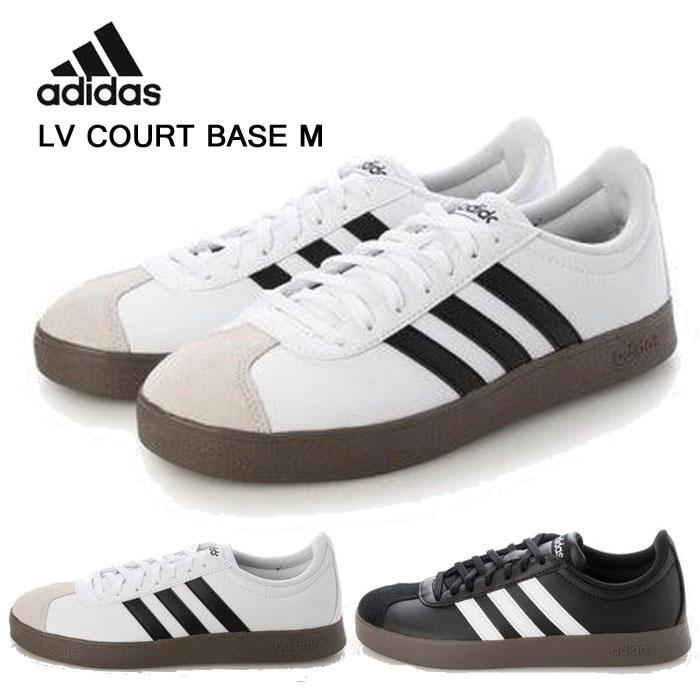 adidas（アディダス） スニーカー メンズ コートシューズ VL コート