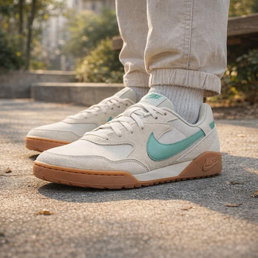 NIKE（ナイキ） スニーカー メンズ テラマンタ スエード ホワイト NIKE