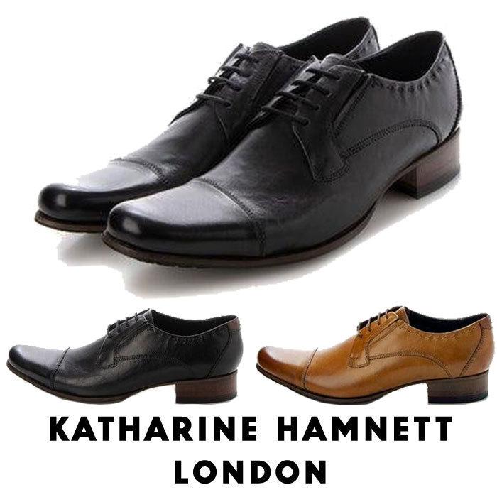 キャサリンハムネット メンズ 靴 ビジネスシューズ 革靴 紳士靴 本革 ブランド ストレートチップ レザーシューズ Katharine Hamnett Kh 発靴屋 通販 Yahoo ショッピング