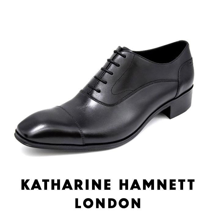 キャサリンハムネット メンズ ビジネスシューズ Katharine Hamnett 39 ブラック ストレートチップ 内羽根 靴 革靴 紳士靴 成人式 就活 父の日 プレゼント Kh39 発靴屋 通販 Yahoo ショッピング