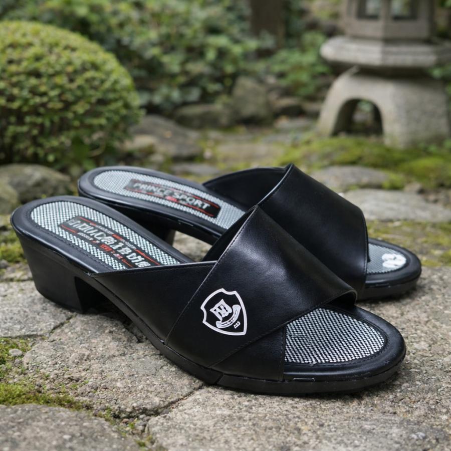 メンズ 身長 6cm ヒール アップ 防寒 ヘップサンダル つっかけ 事務所
