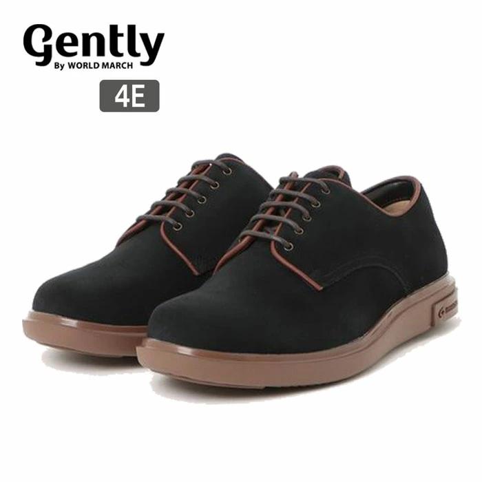 靴 MOONSTAR GE206 BLACK 26.0 gently By WORLD MARCH SALE ムーンスター ワールドマーチ MoonStar
