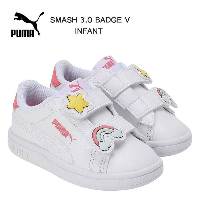 PUMA プーマ ベビー スニーカー キッズシューズ スマッシュ 3.0 PUMA プーマ ベビー スニーカー キッズシューズ スマッシュ 3.0