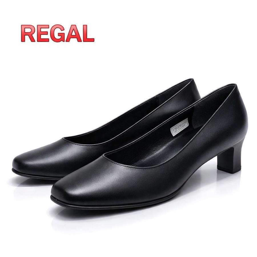REGAL（リーガル） レディース パンプス 靴 REGAL 6668AC ブラック