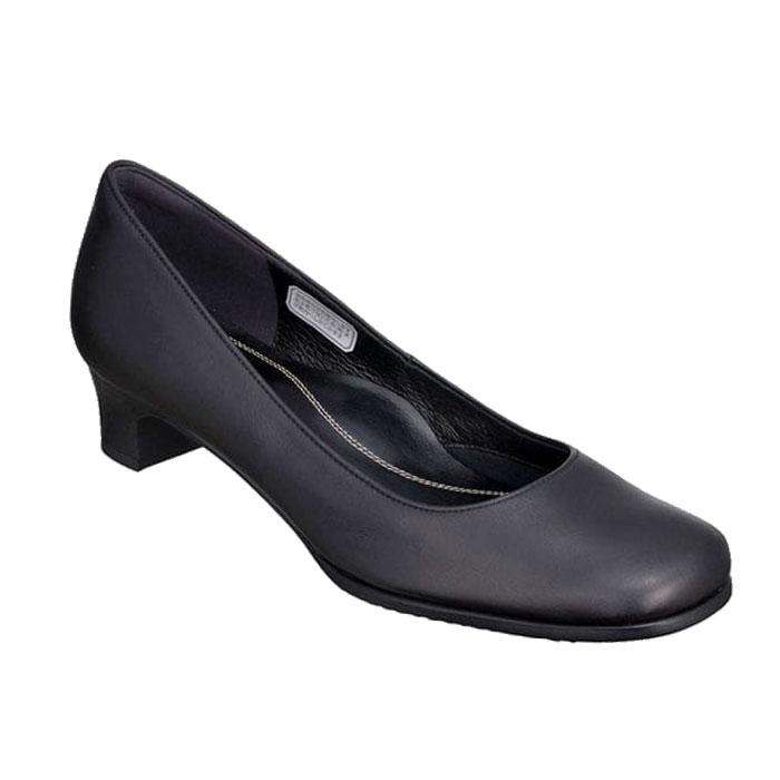 リーガル レディース パンプス 靴 REGAL 6668AC ブラック ローヒールパンプス 日本製 オフィス  婦人靴 牛革 ブランド 母の日 プレゼント ギフト 就職｜fg-store｜02