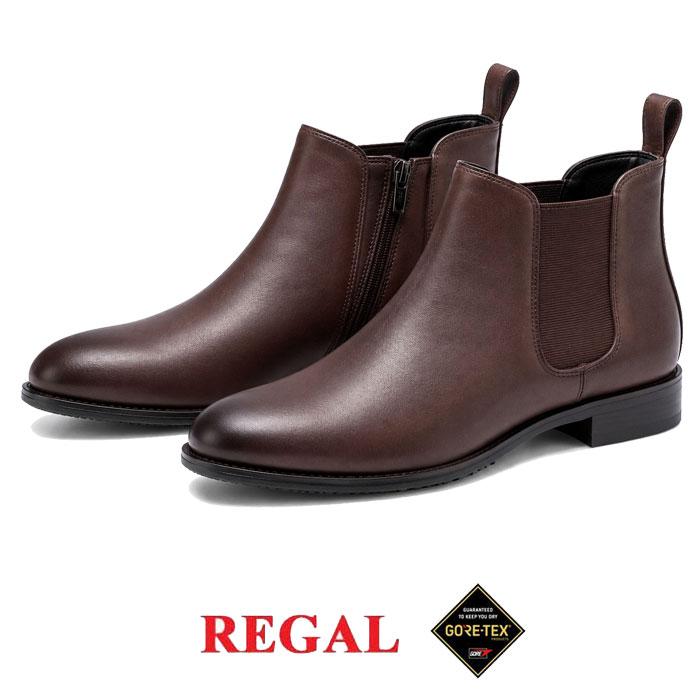 REGAL（リーガル） F06R レディース ブーツ サイドゴア GORE-TEX 完全