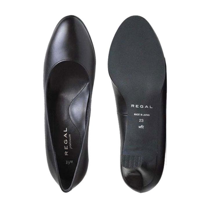 REGAL（リーガル） レディース パンプス 靴 REGAL F14JAEE ブラック 2E