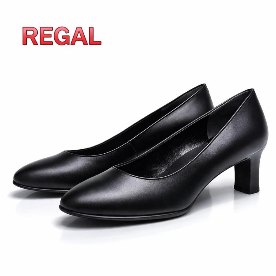 REGAL（リーガル） レディース パンプス 靴 REGAL F14JAEE ブラック 2E