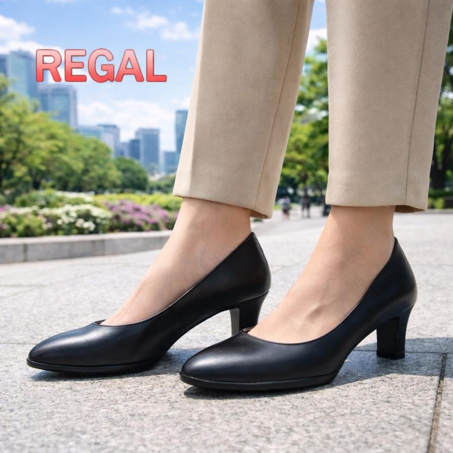 リーガル　レディース　パンプス REGAL（リーガル） レディース パンプス 靴 REGAL F14JAEE ブラック 2E