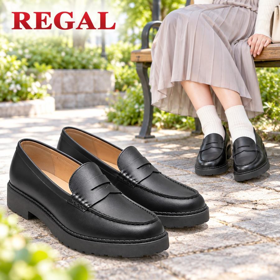 REGAL（リーガル） F33R レディース ローファー ラギットソール