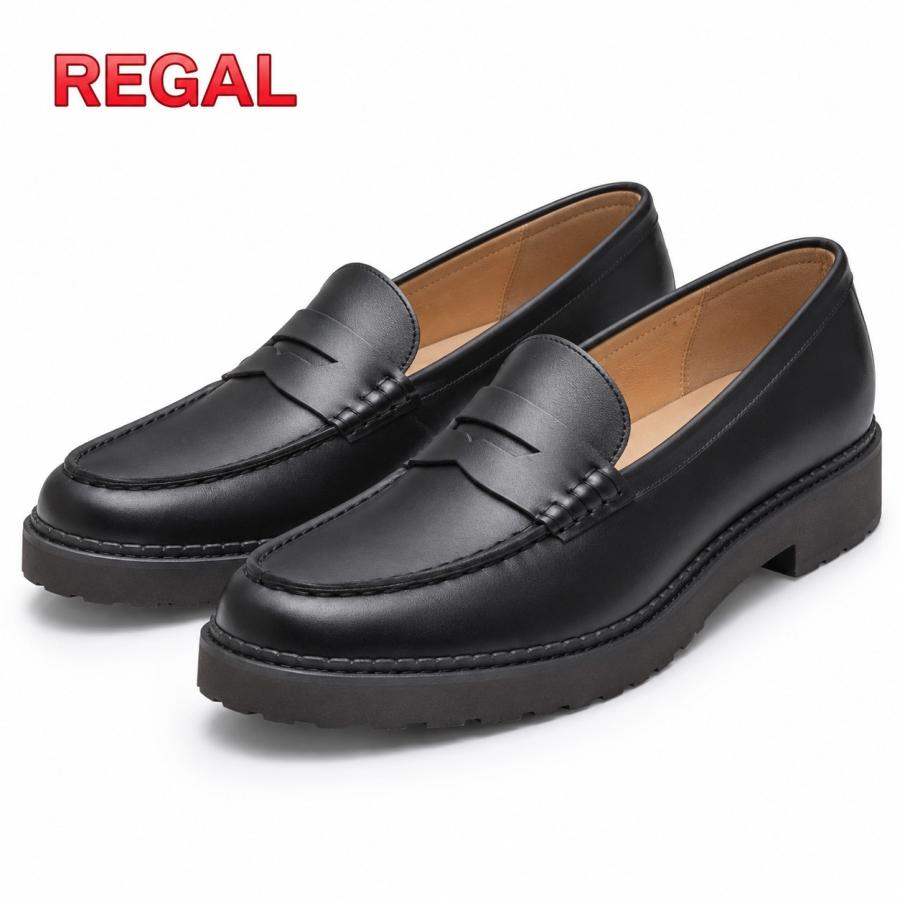 REGAL（リーガル） F33R レディース ローファー ラギットソール