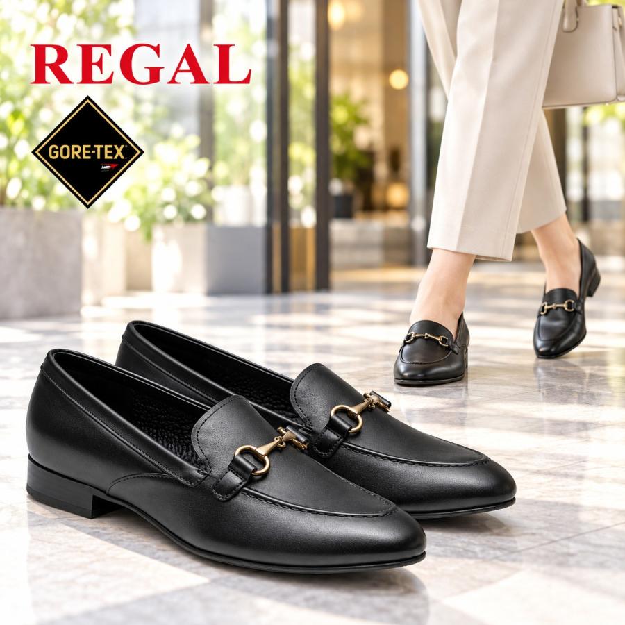 【美品】REGAL リーガル ビットローファー 　F71Q REGAL（リーガル） F71R レディース ローファー ビットローファー GOR