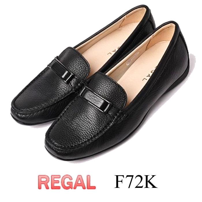 未使用級 REGAL リーガル ビット ローファー フラットシューズ 23.5 REGAL リーガル レディース ローファー モカシン 靴 F72K ビット