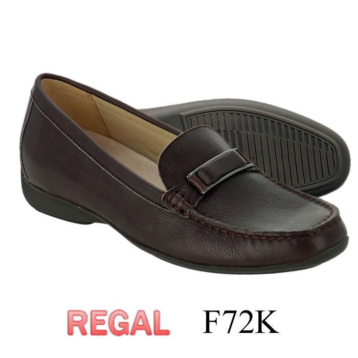 REGAL リーガル レディース ローファー モカシン 靴 F72K ビット