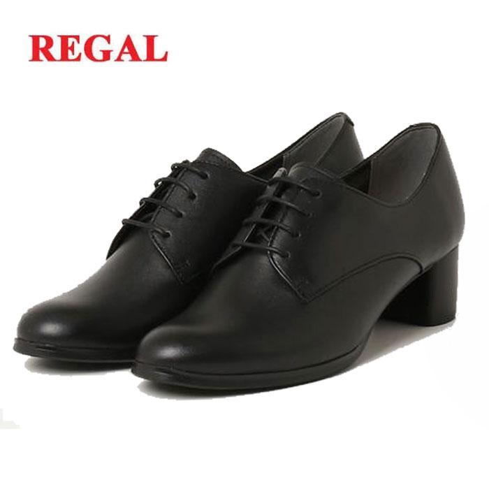 REGAL（リーガル） F95Q レディース レースアップシューズ パンプス 本