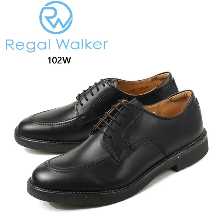 REGAL（リーガル） 102W メンズ ビジネスシューズ プレーントゥ 本革