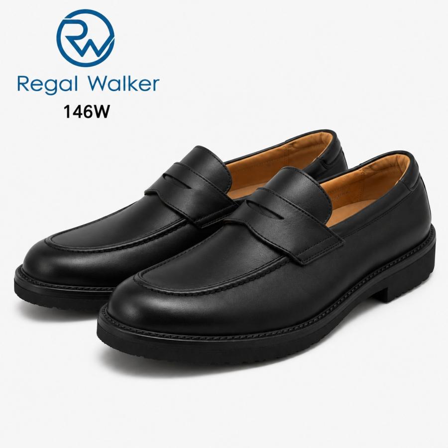 REGAL（リーガル） メンズ ビジネスシューズ ローファーメンズ 146W