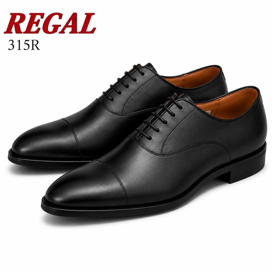 REGAL（リーガル） メンズ ビジネスシューズ 革靴 紳士靴 本革 日本製
