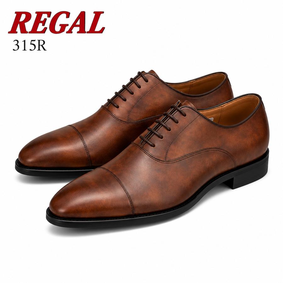 REGAL（リーガル） メンズ ビジネスシューズ 革靴 紳士靴 本革 日本製
